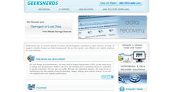 Desktop Screenshot of geeksnerds.co.uk
